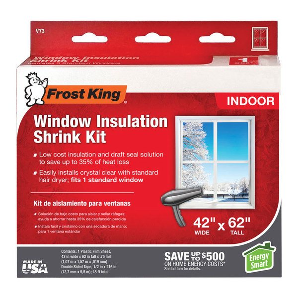 Frost King INSULATION KIT ID 42X62"" V73H